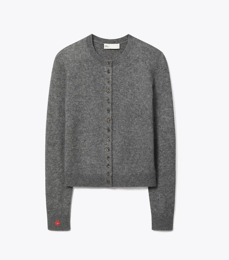 CASHMERE SILK CARDIGAN