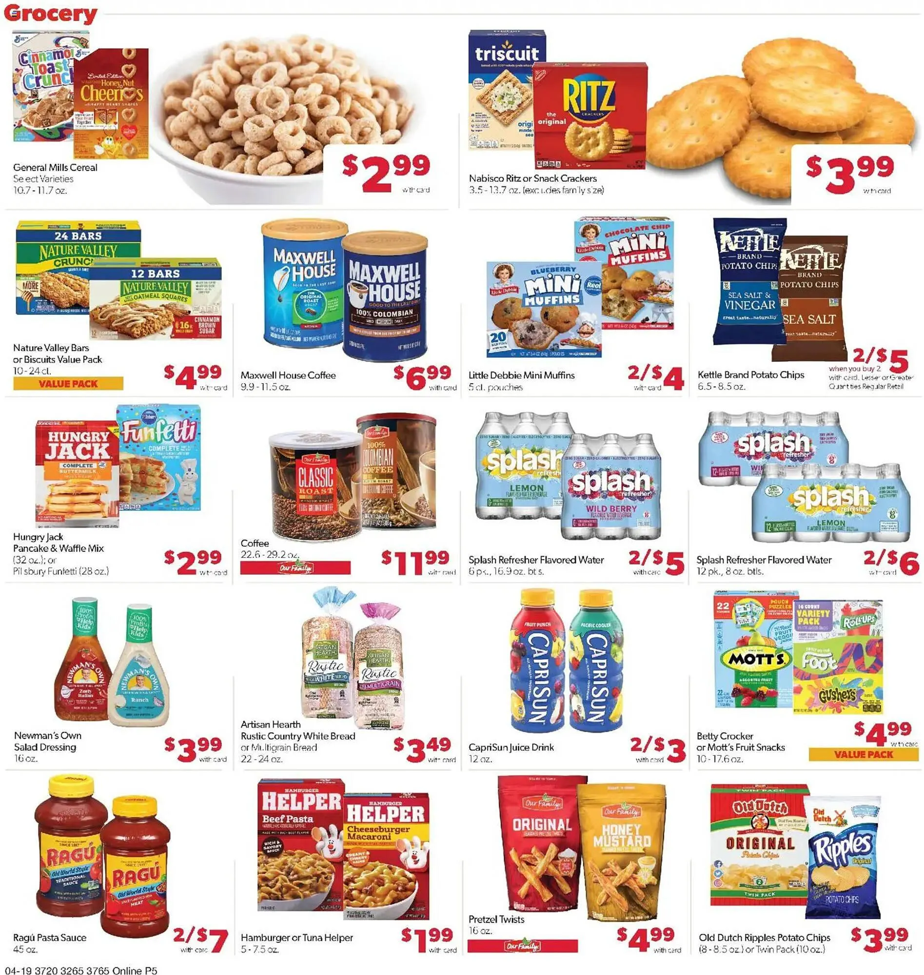 Weekly ad Family Fare weekly ad from April 19 to April 25 2026 - Page 9