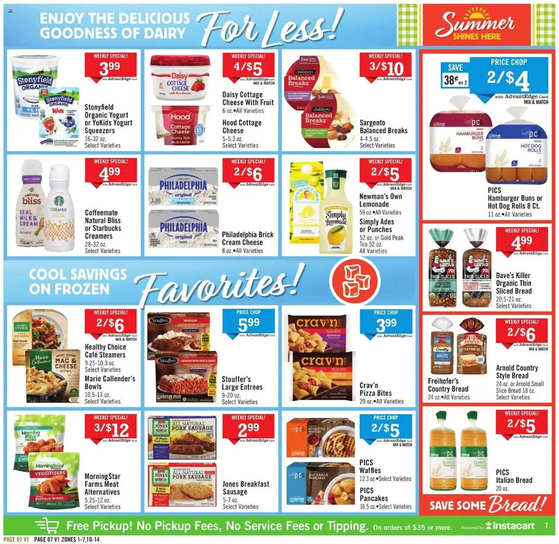 Weekly ad Price Chopper Weekly Ad from July 27 to August 2 2025 - Page 7