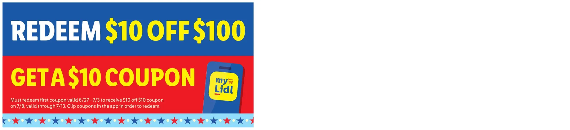 Weekly ad Lidl Weekly Ad from June 27 to July 3 2025 - Page 1