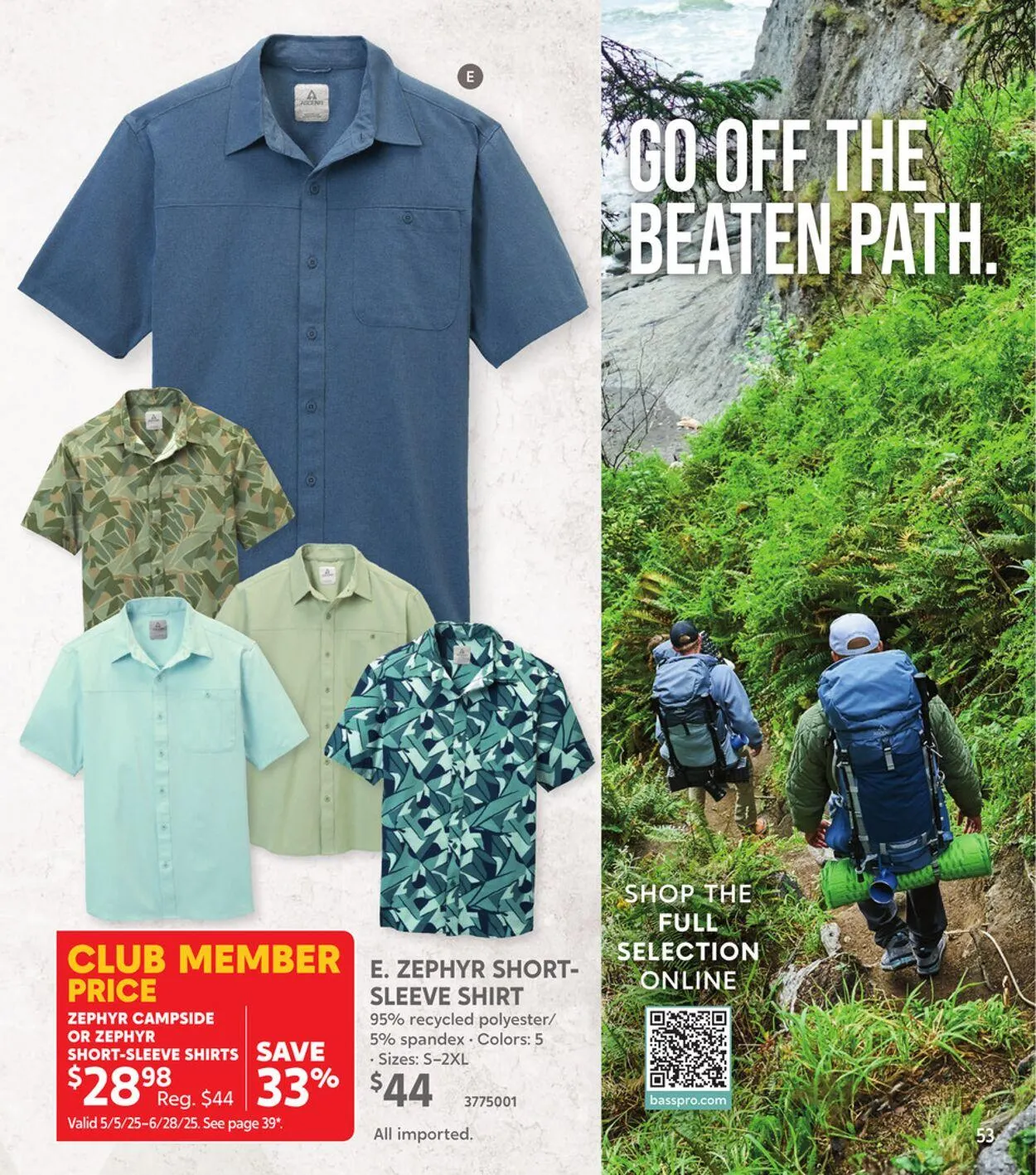 Weekly ad Bass Pro Current weekly ad from May 31 to June 14 2025 - Page 53