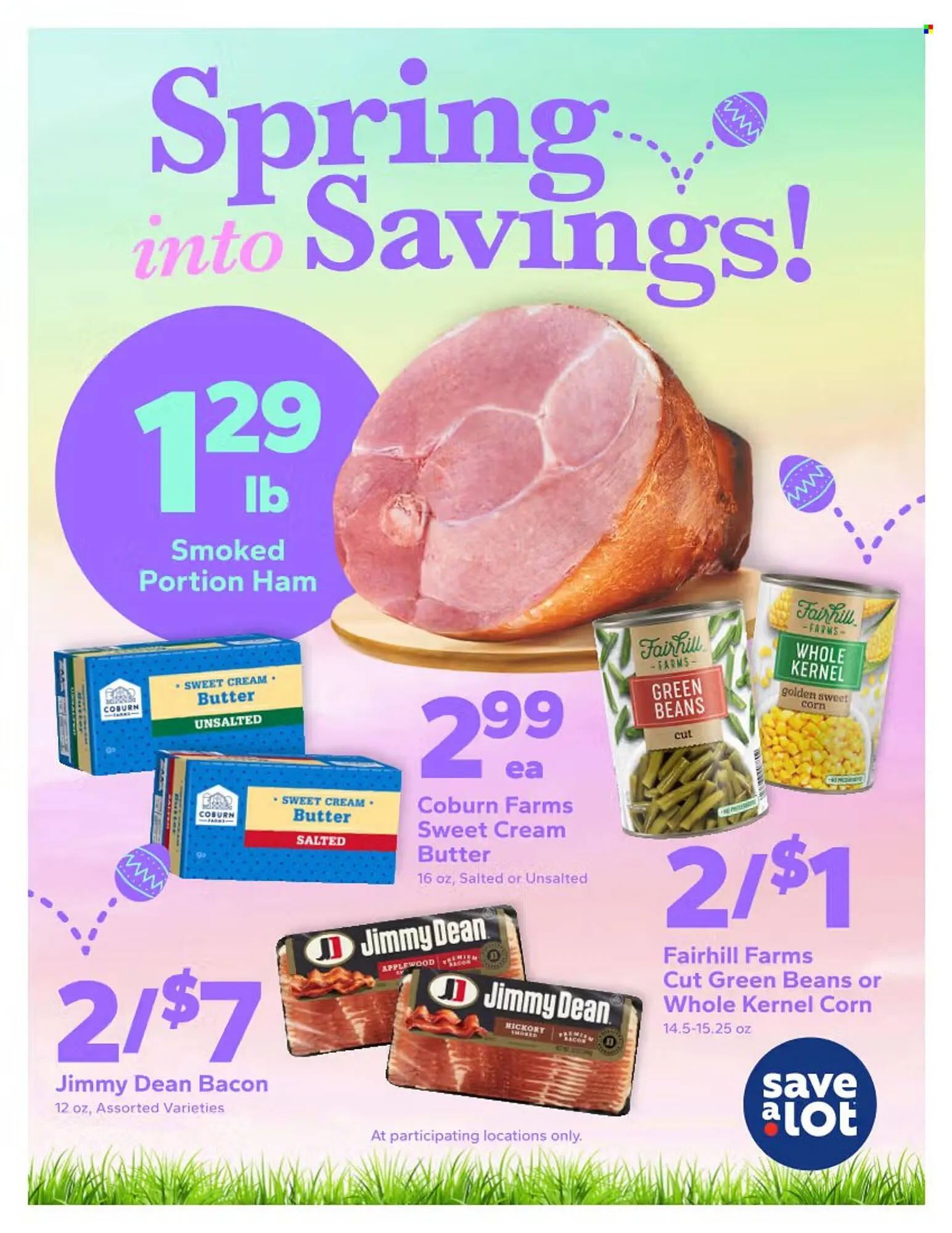 Weekly ad Save a Lot weekly ad from April 1 to April 7 2026 - Page 1