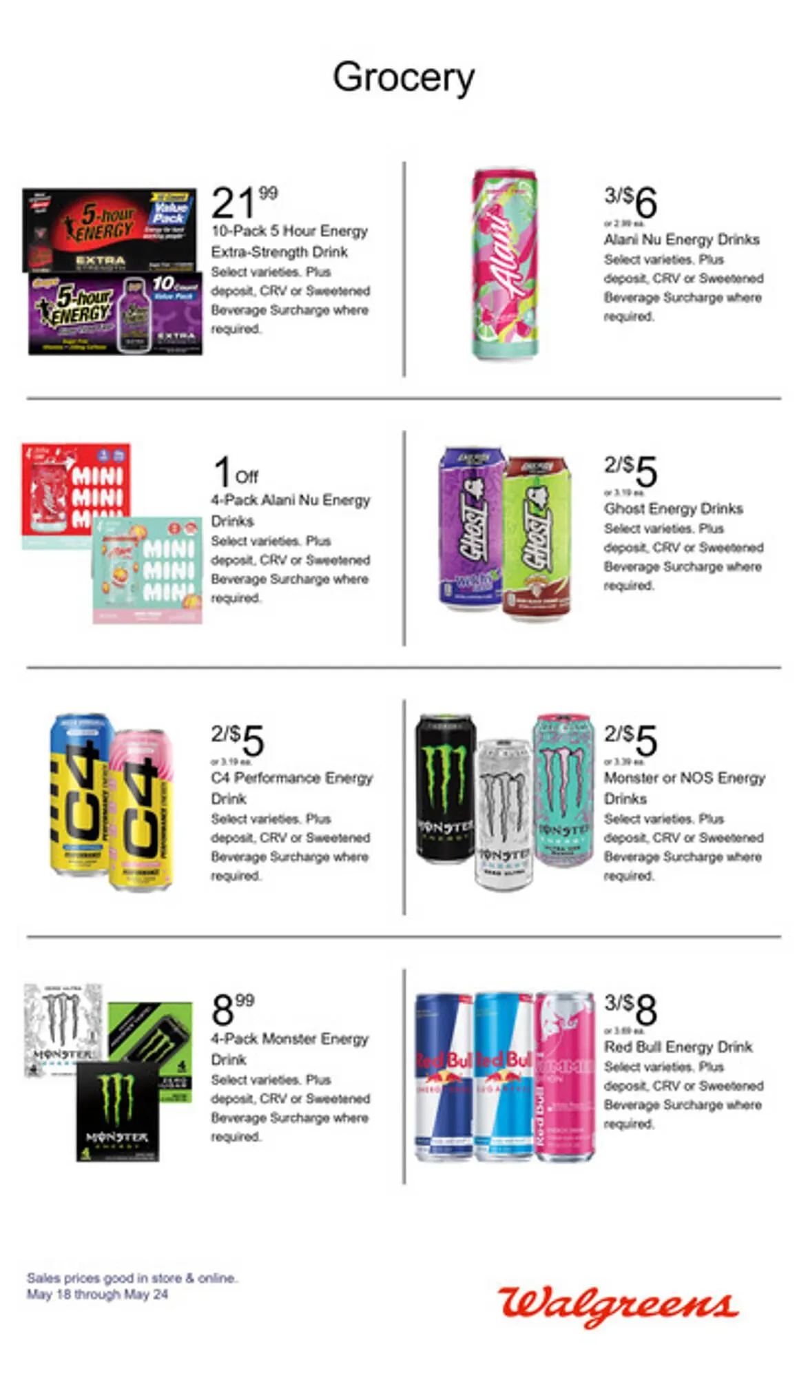 Weekly ad Walgreens Weekly Ad from May 18 to May 24 2025 - Page 40