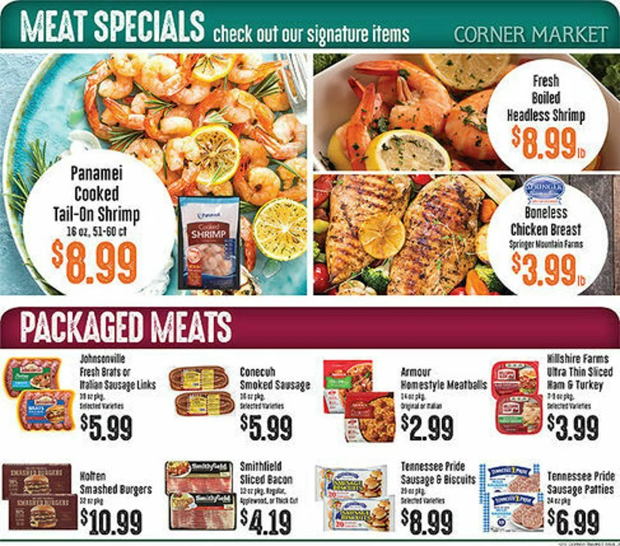 Weekly ad Corner Market from October 22 to October 28 2025 - Page 2