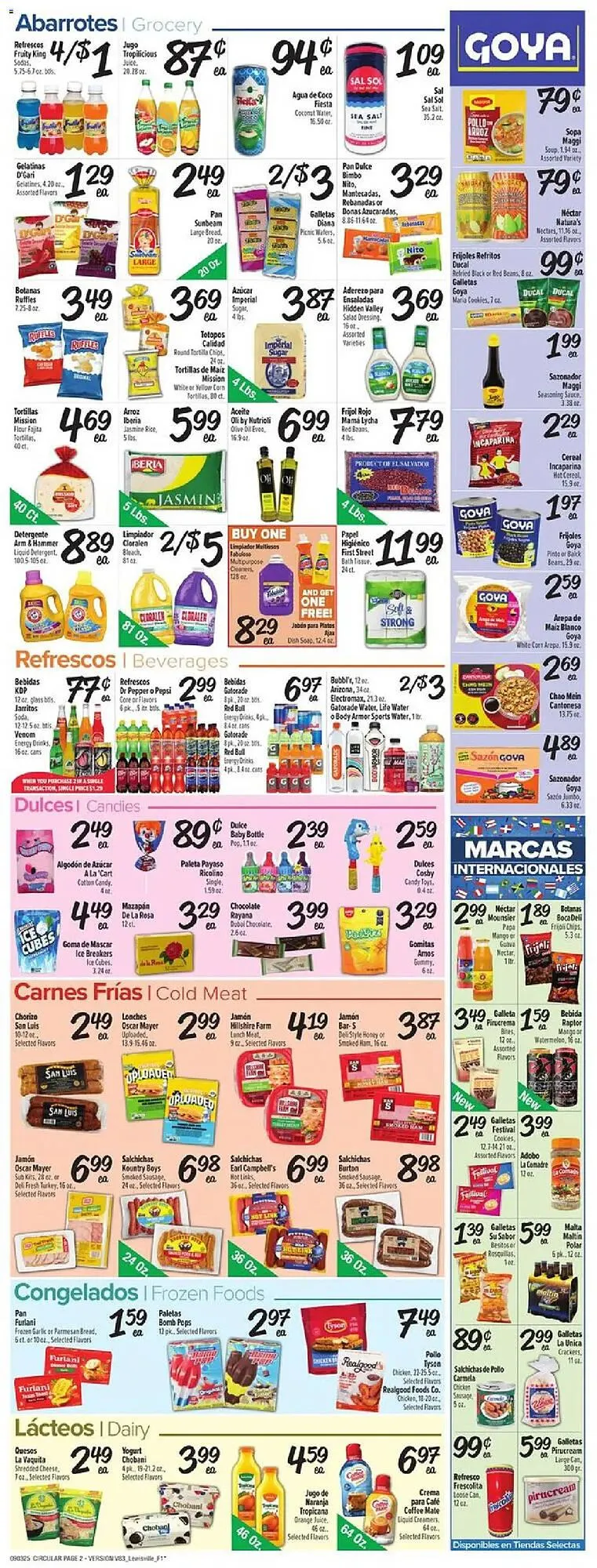 Weekly ad Fiesta Mart weekly ad from September 3 to September 10 2025 - Page 2
