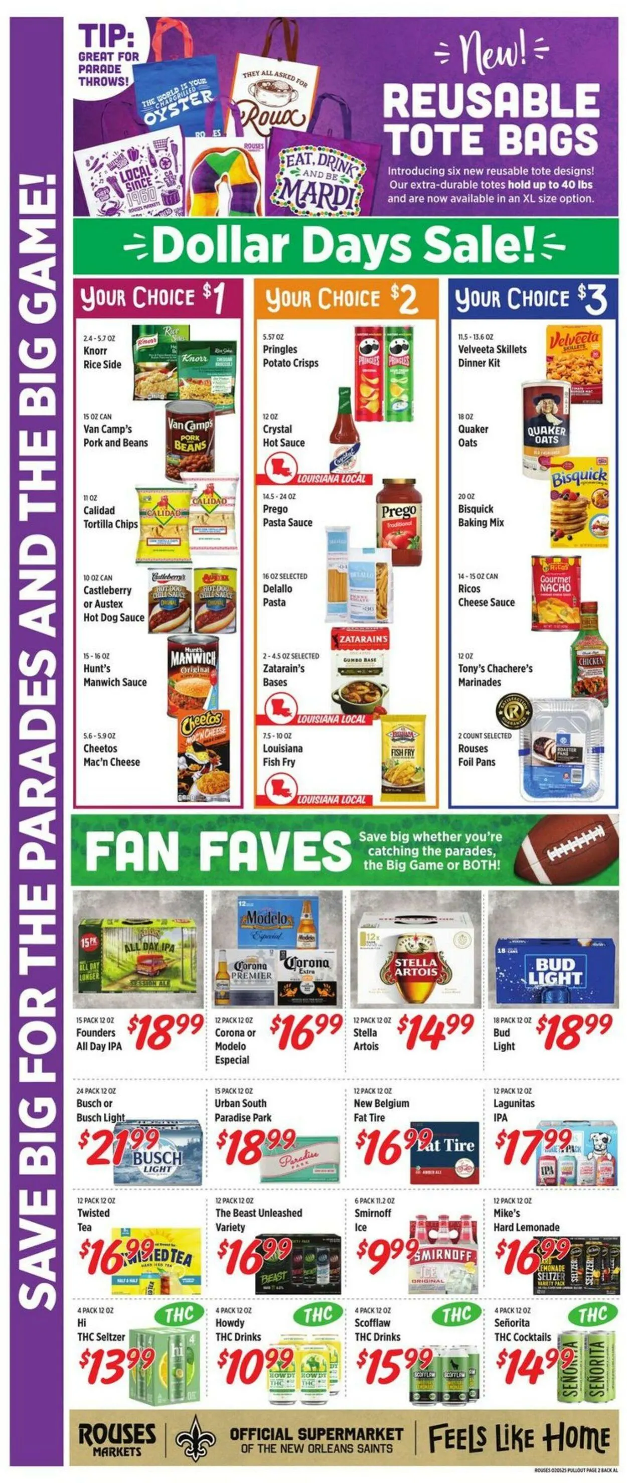 Weekly ad Rouses Current weekly ad from February 5 to February 12 2025 - Page 5