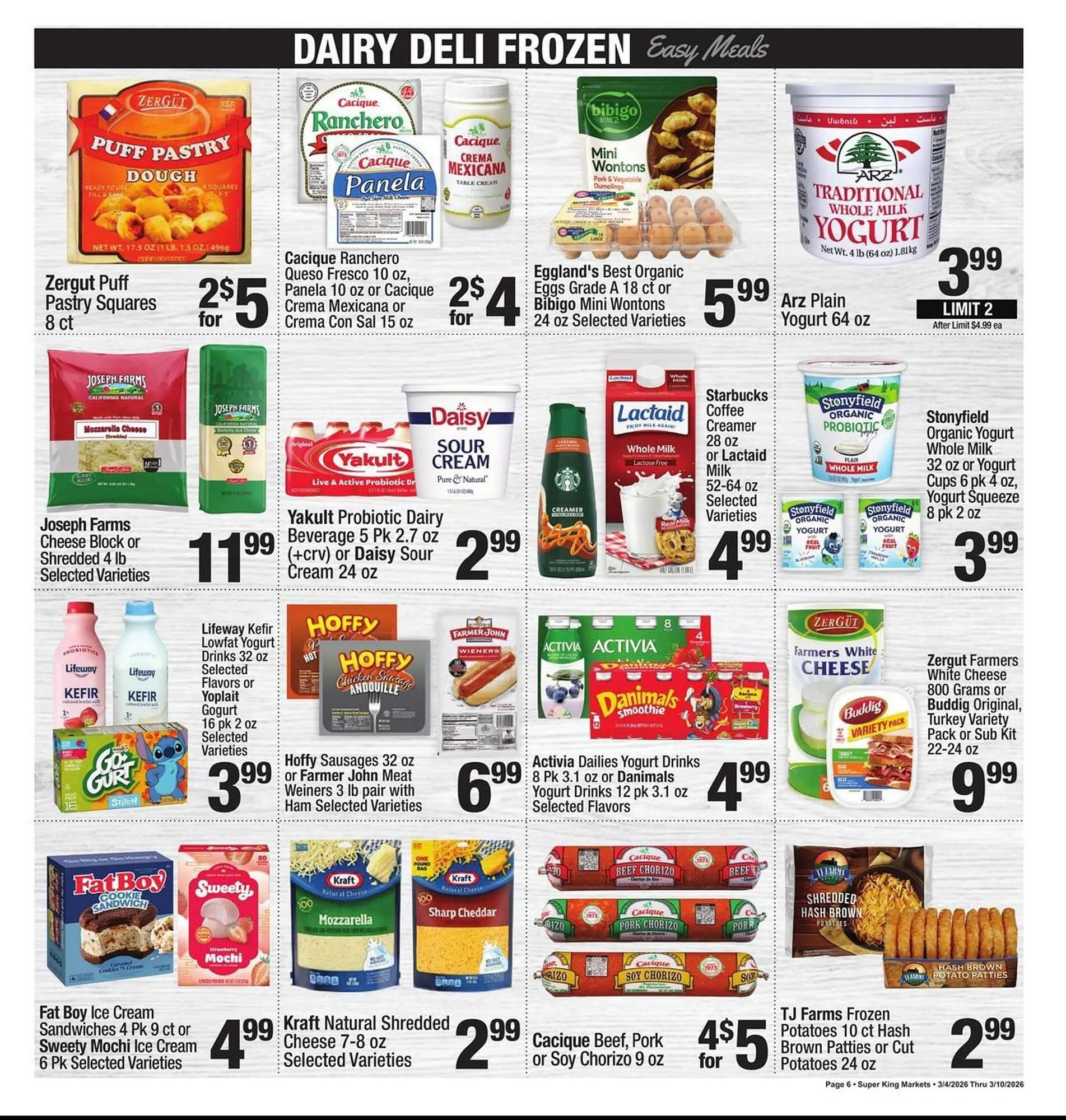 Weekly ad Super King Markets weekly ad from March 4 to March 10 2026 - Page 7