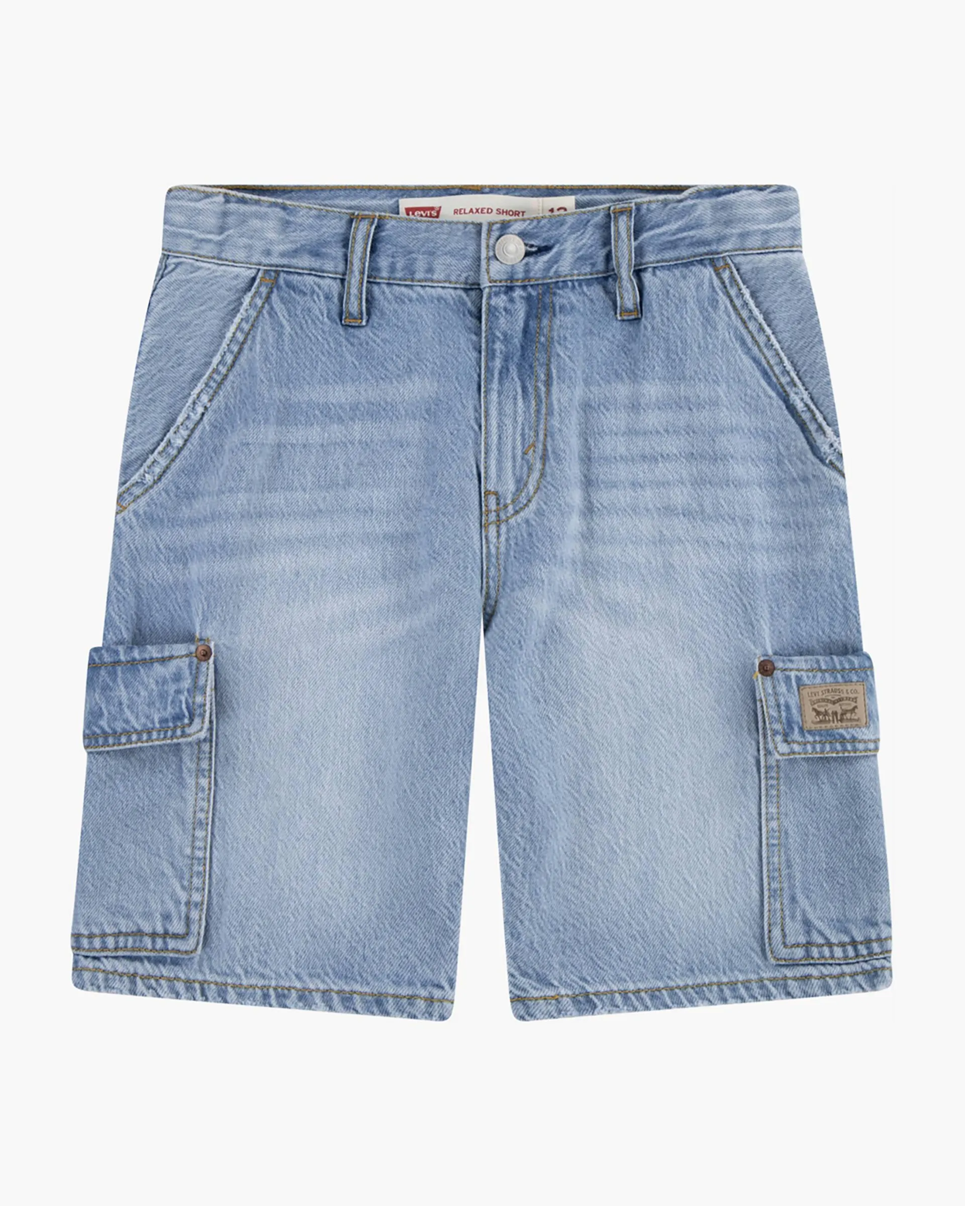 Denim Cargo Shorts Big Boys 8-20