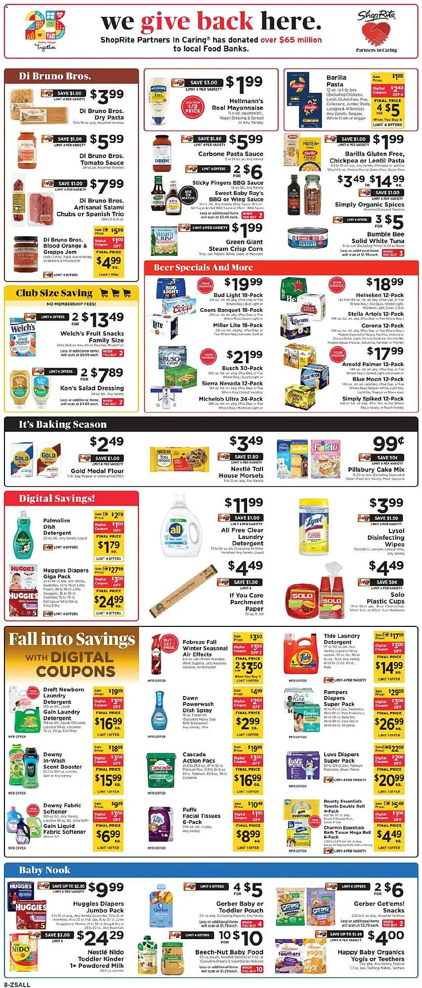 Weekly ad ShopRite flyer from November 2 to November 8 2025 - Page 9