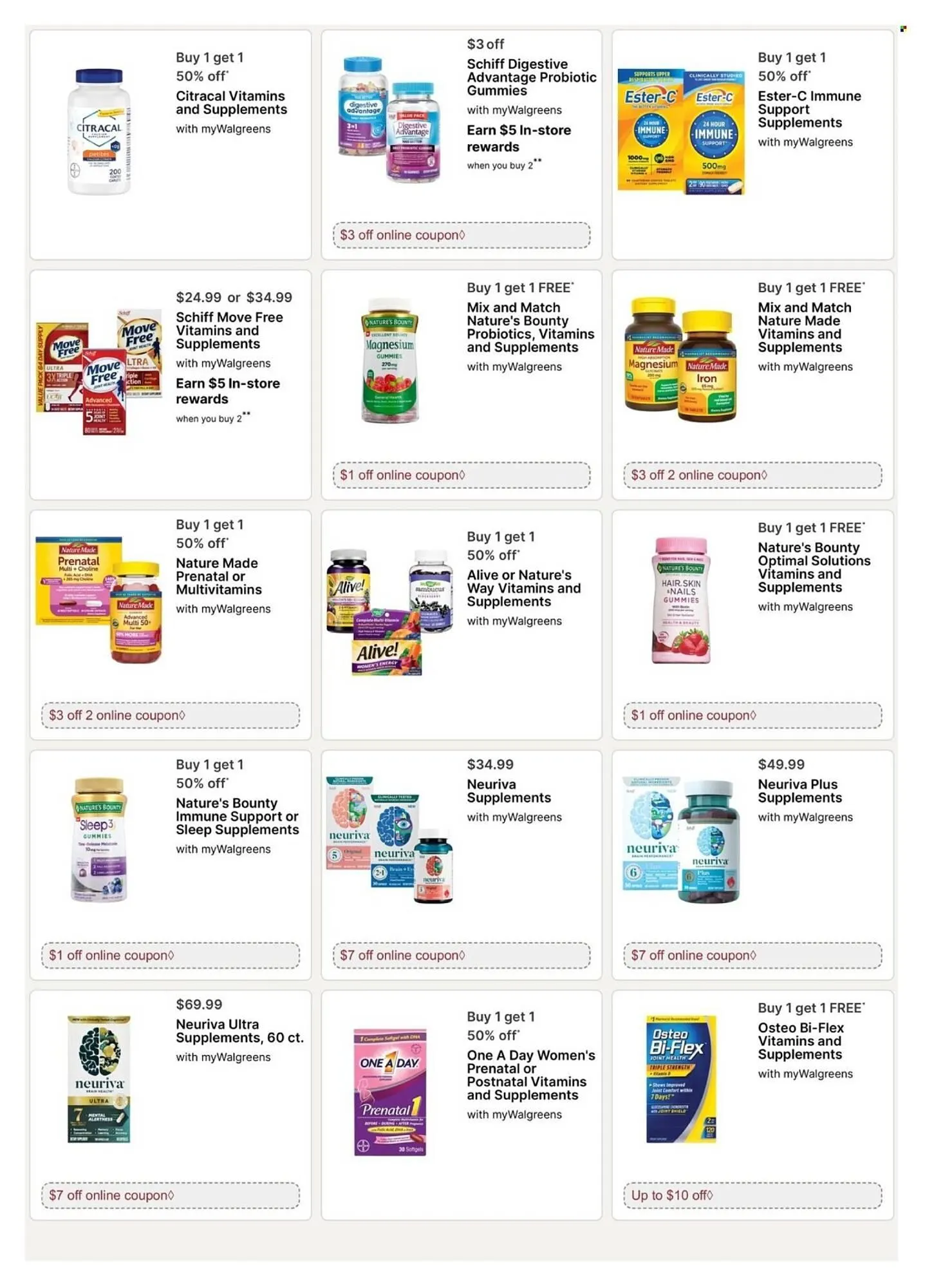 Weekly ad Walgreens Weekly Ad from August 3 to August 9 2025 - Page 7