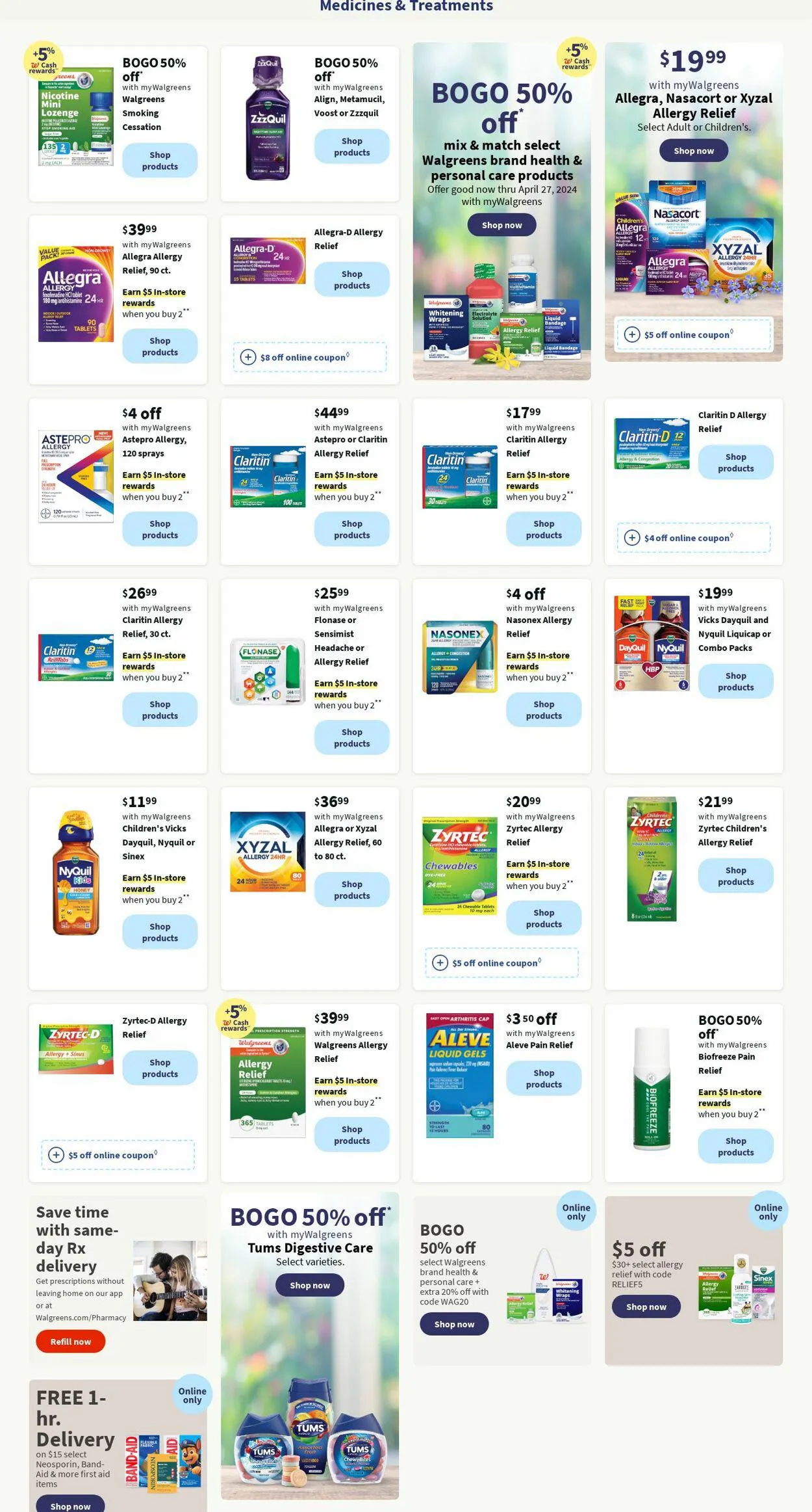 Weekly ad Walgreens Current weekly ad from April 1 to April 10 2024 - Page 5