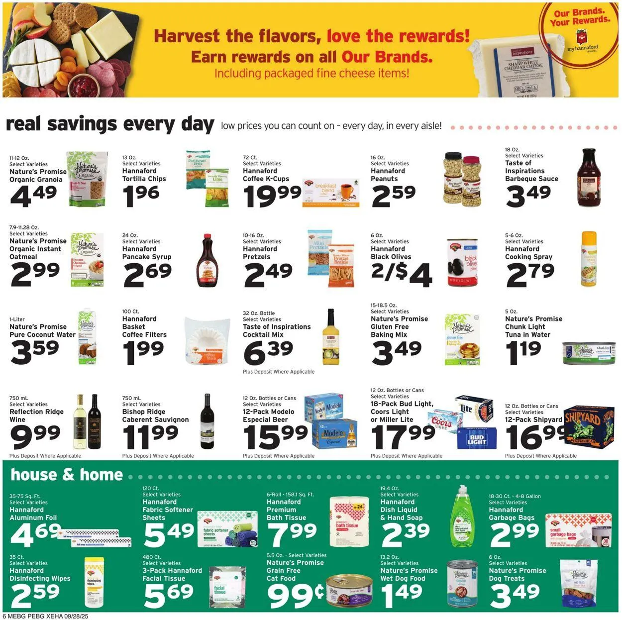Weekly ad Hannaford Current weekly ad from September 28 to October 4 2025 - Page 6