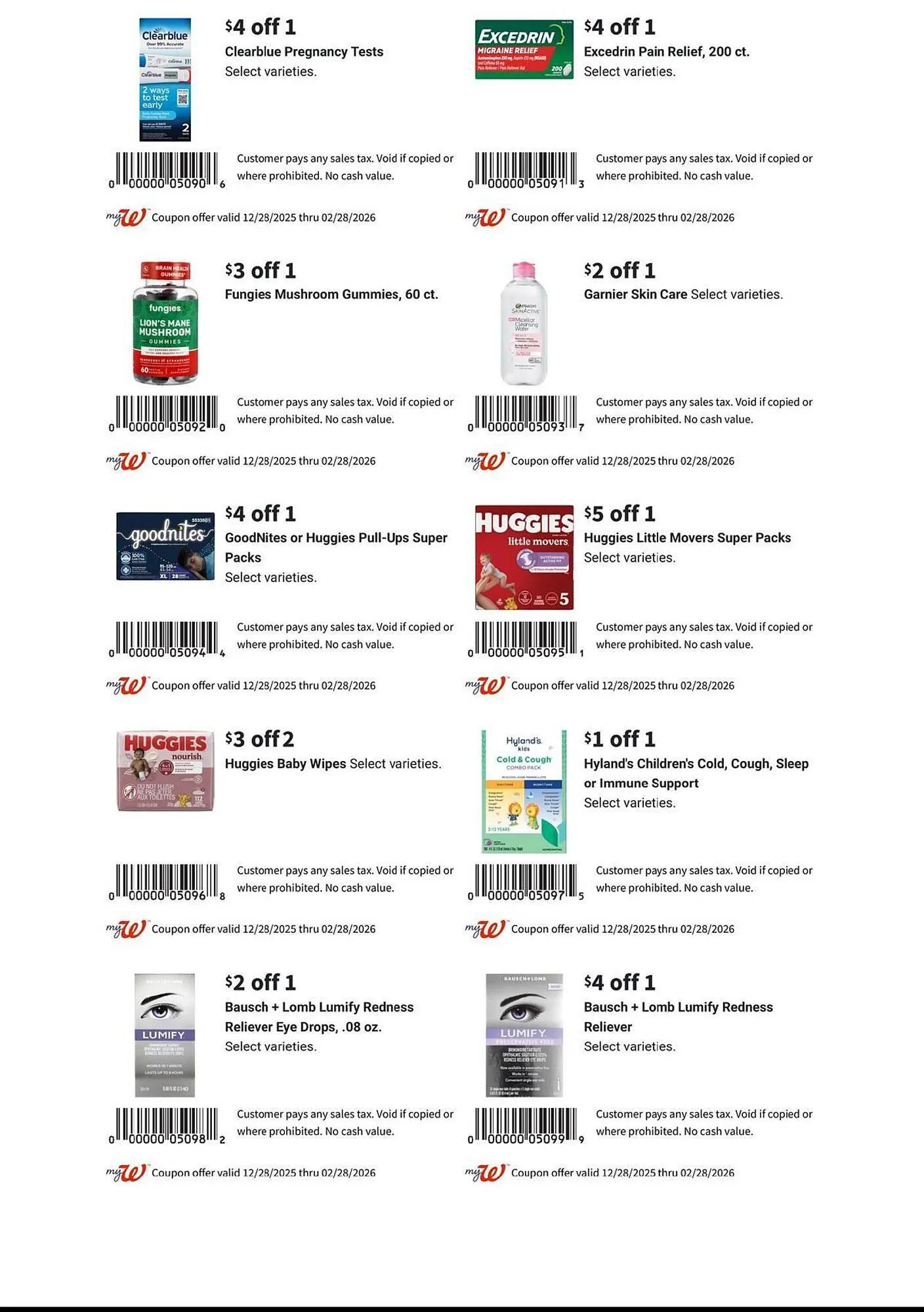 Weekly ad Walgreens weekly ad from February 1 to February 28 2026 - Page 6