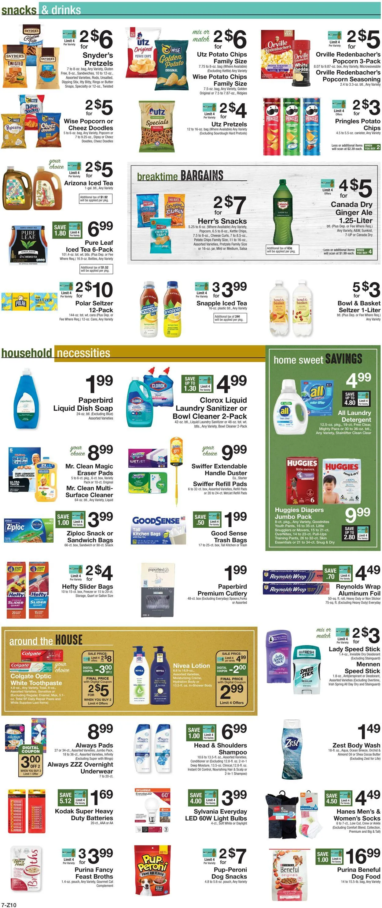 Weekly ad Gerrity's Supermarkets Current weekly ad from October 23 to October 30 2025 - Page 7