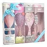 Wet Brush 4-piece Holographic Garden Detangler Set