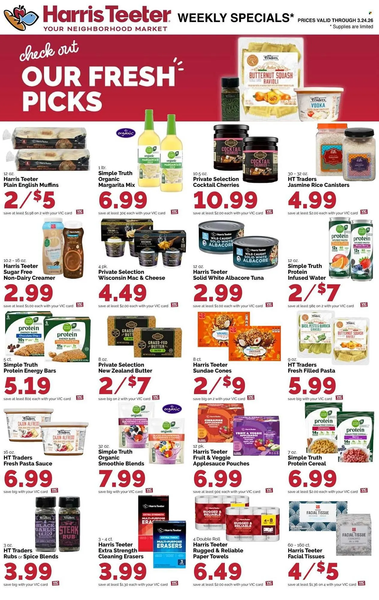 Weekly ad Harris Teeter weekly ad from March 18 to March 24 2026 - Page 12