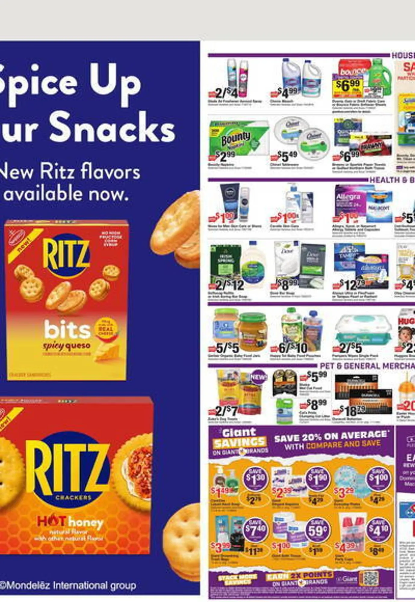 Weekly ad Giant Food Weekly Ad from March 28 to April 3 2025 - Page 8