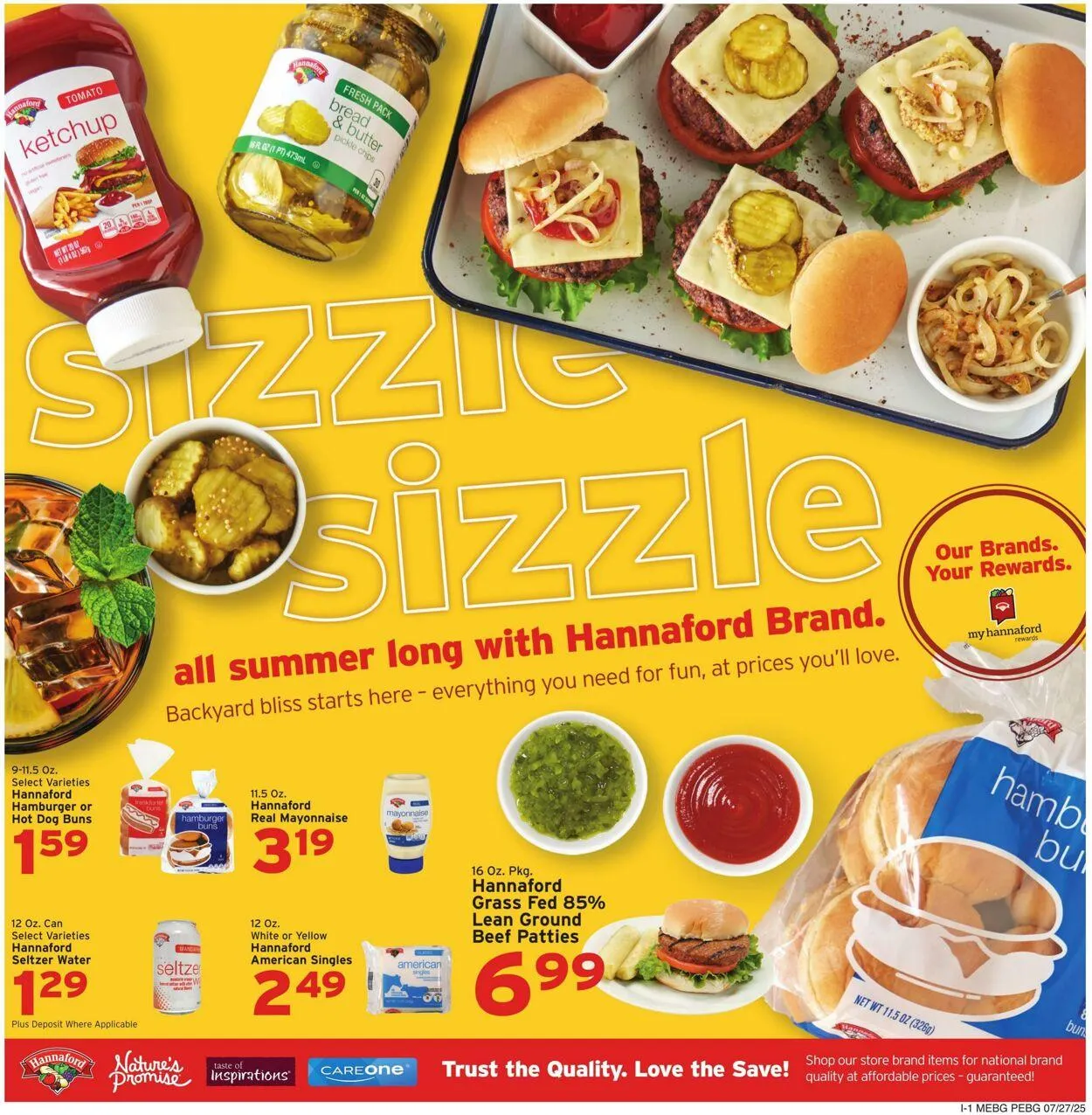 Weekly ad Hannaford Current weekly ad from July 27 to August 2 2025 - Page 9
