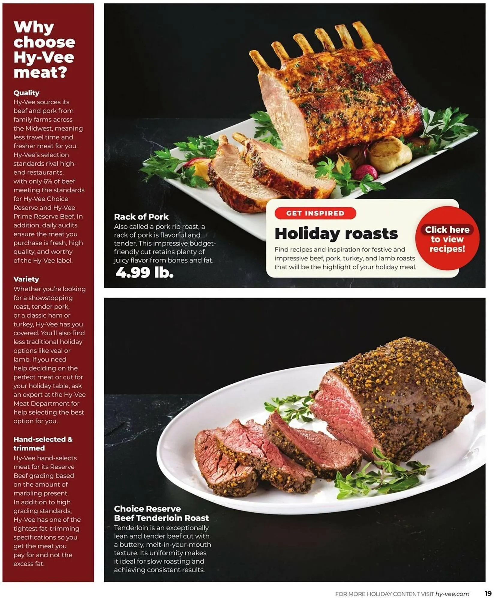 Weekly ad Hy-Vee weekly ad from November 10 to December 31 2025 - Page 21