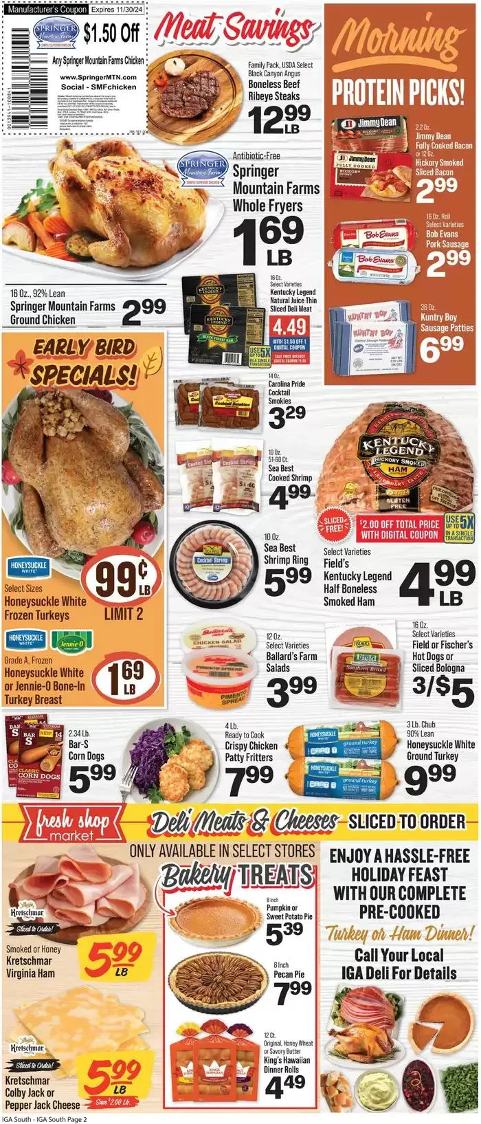 Weekly ad Save now with our deals from November 13 to November 19 2024 - Page 3