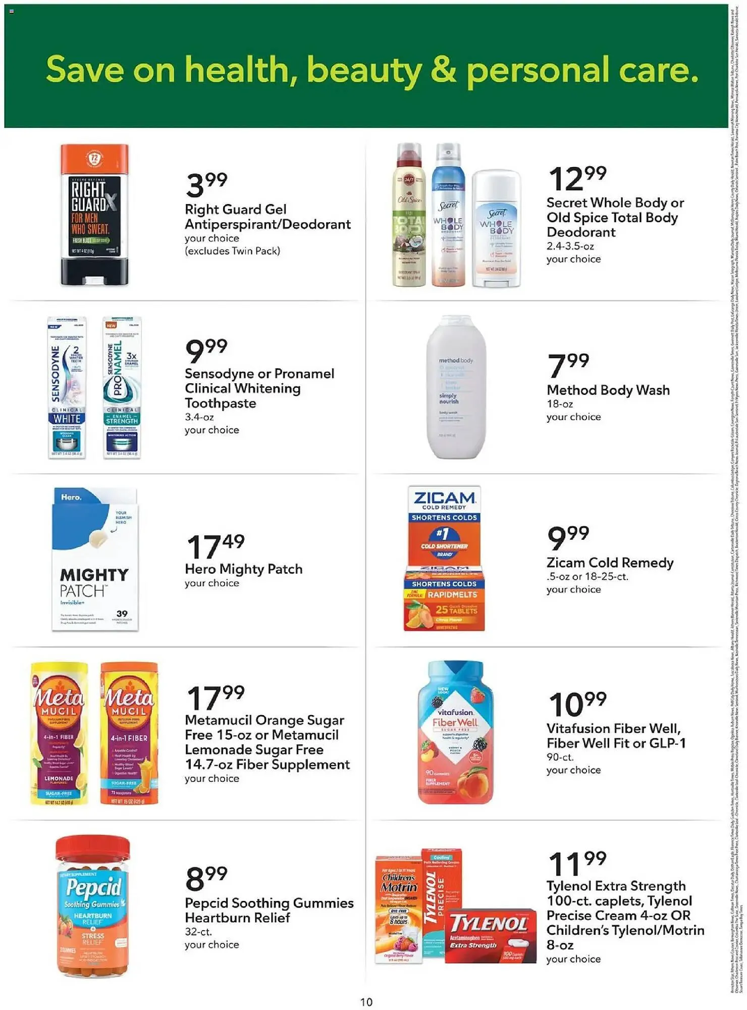 Weekly ad Publix weekly ad from November 29 to December 12 2025 - Page 10