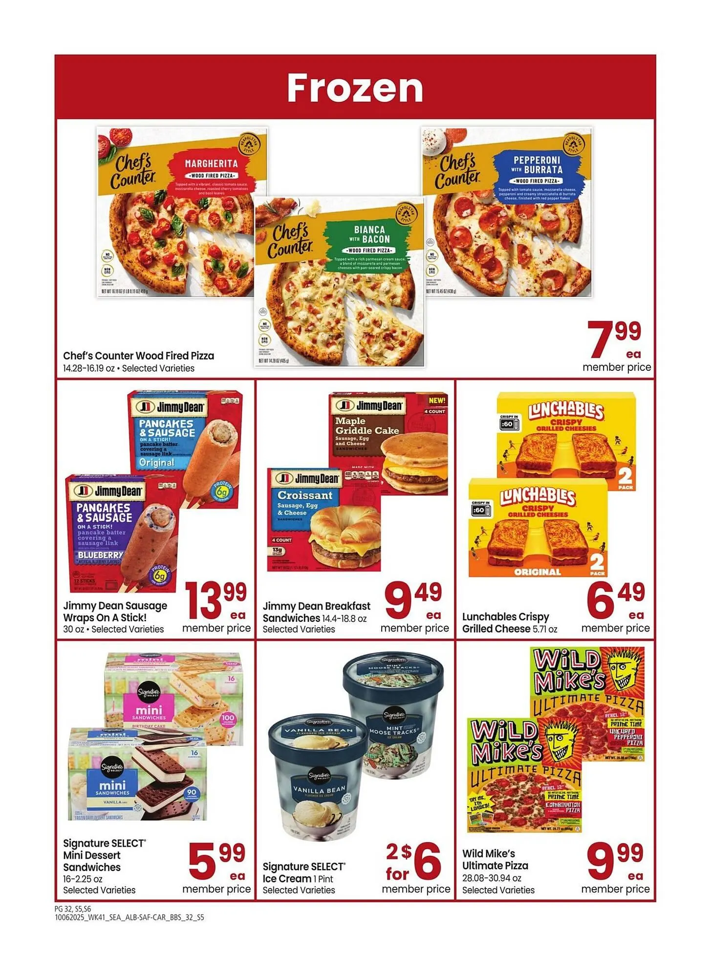 Weekly ad Carrs weekly ad from October 6 to November 2 2025 - Page 32