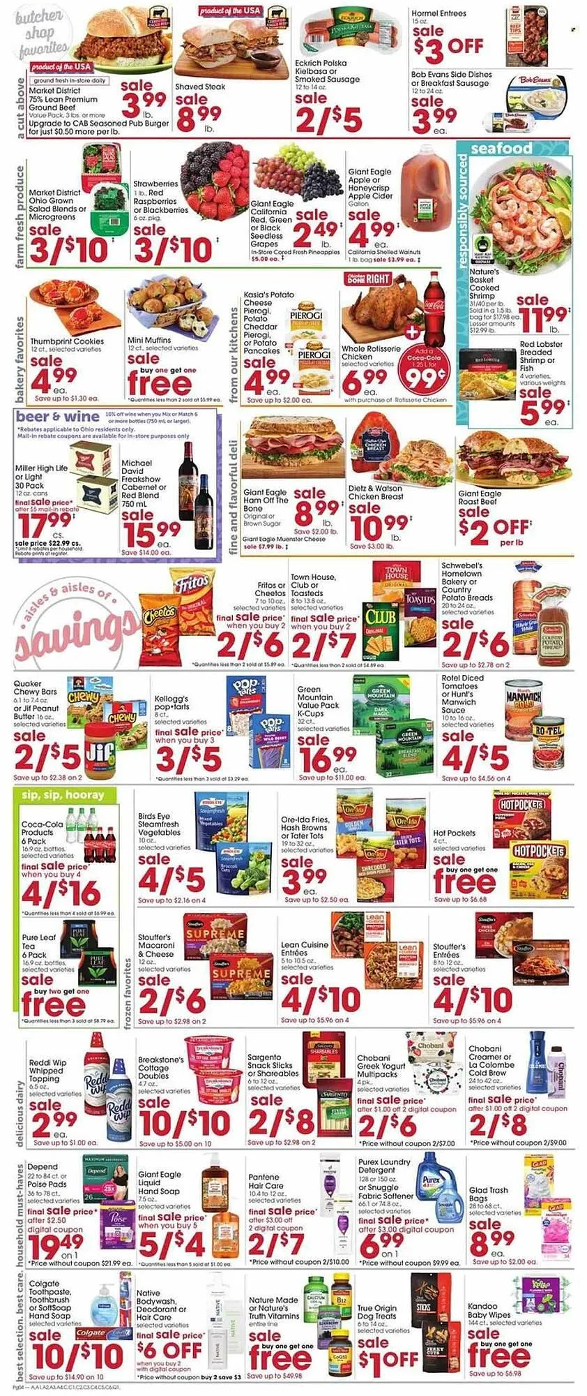 Weekly ad Giant Eagle weekly ad from October 2 to October 8 2025 - Page 6