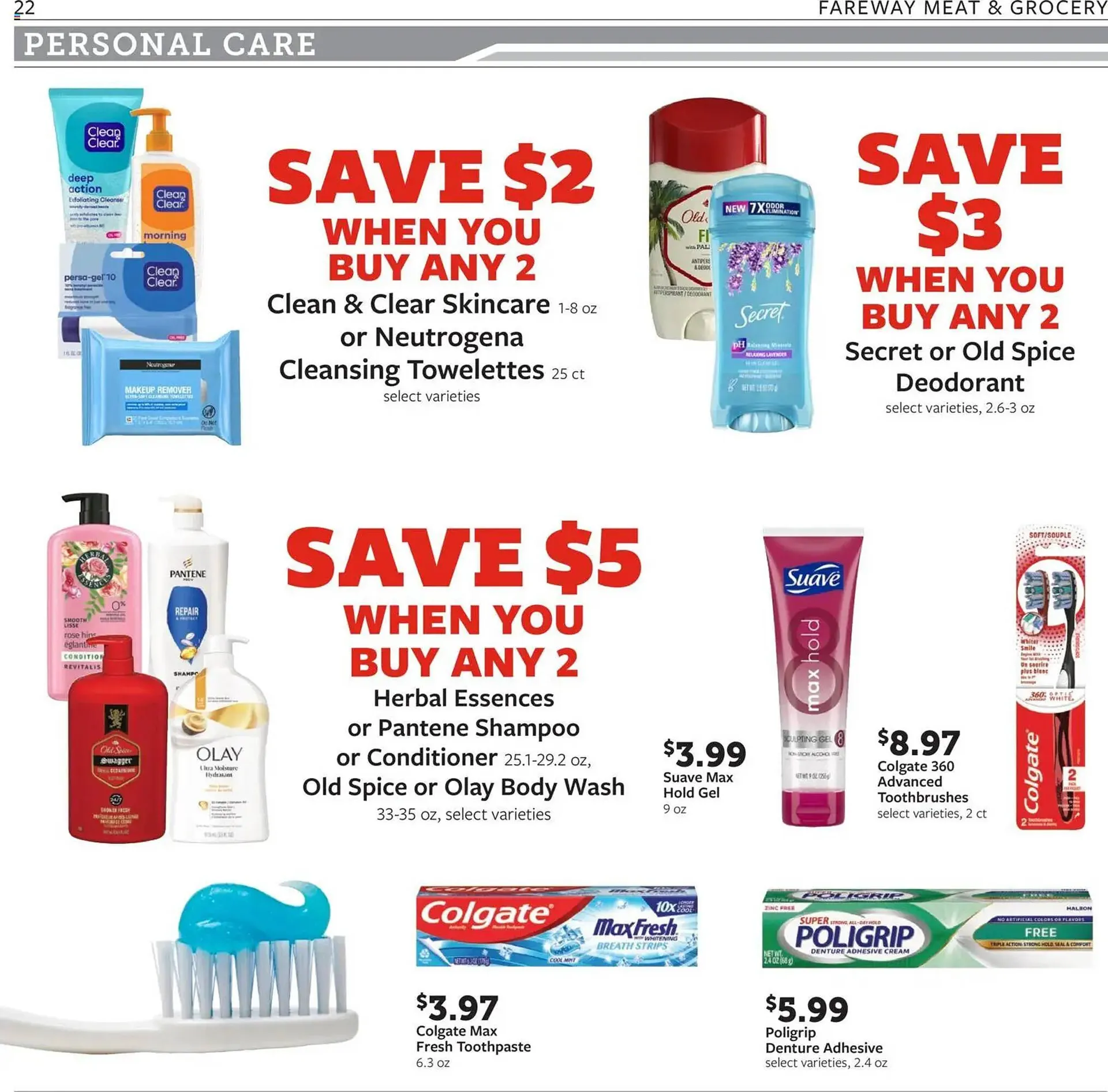 Weekly promotion Fareway weekly ad spanning from May 4 to May 9 2026 - Page 22 for Catalogue 365