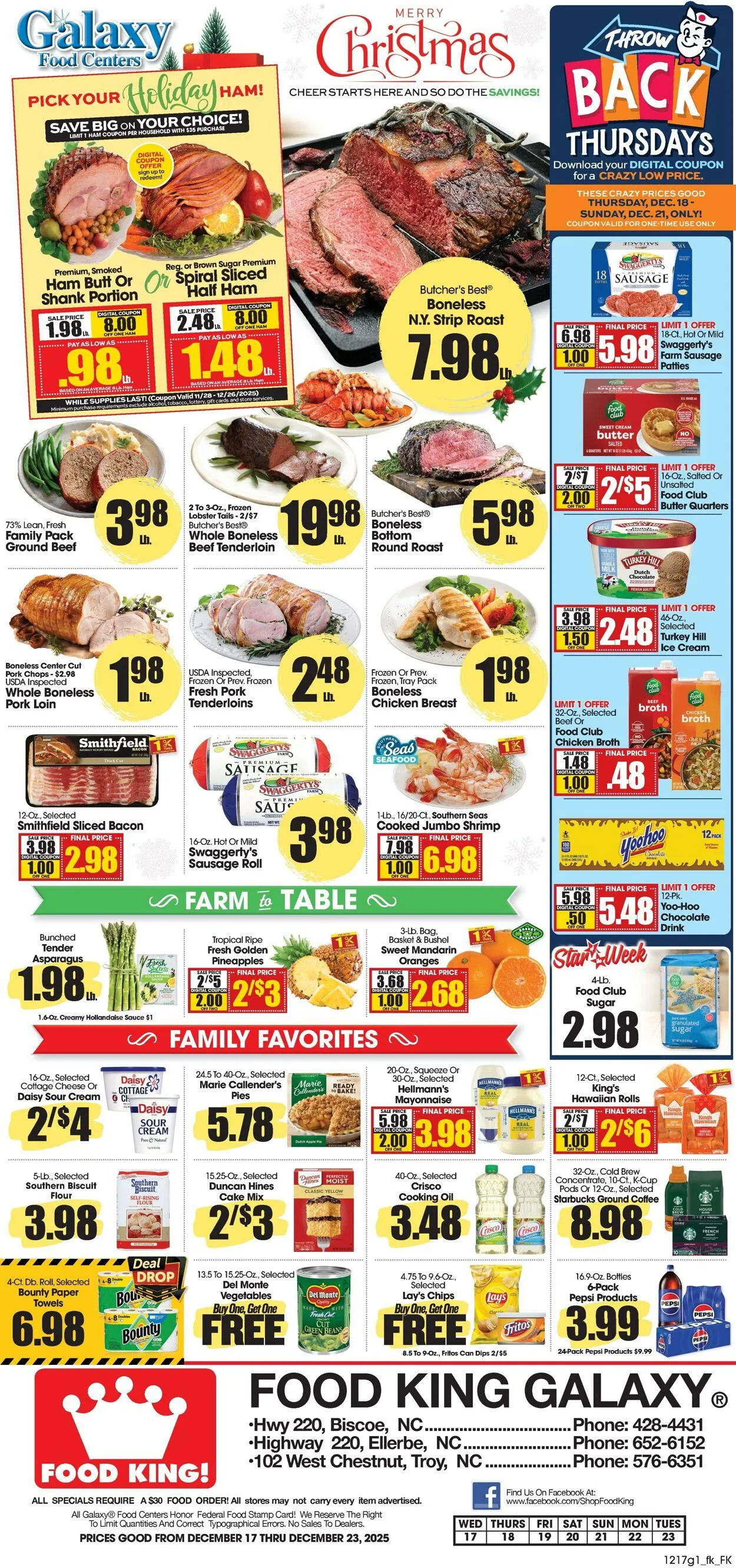 Weekly ad Food King Current weekly ad from December 17 to December 23 2025 - Page 2