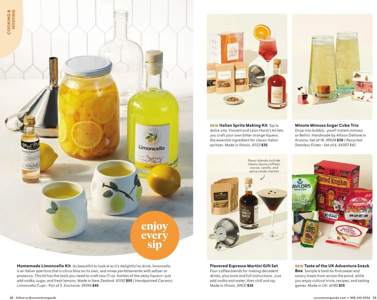 Weekly ad Uncommon Goods from April 7 to April 21 2025 - Page 17