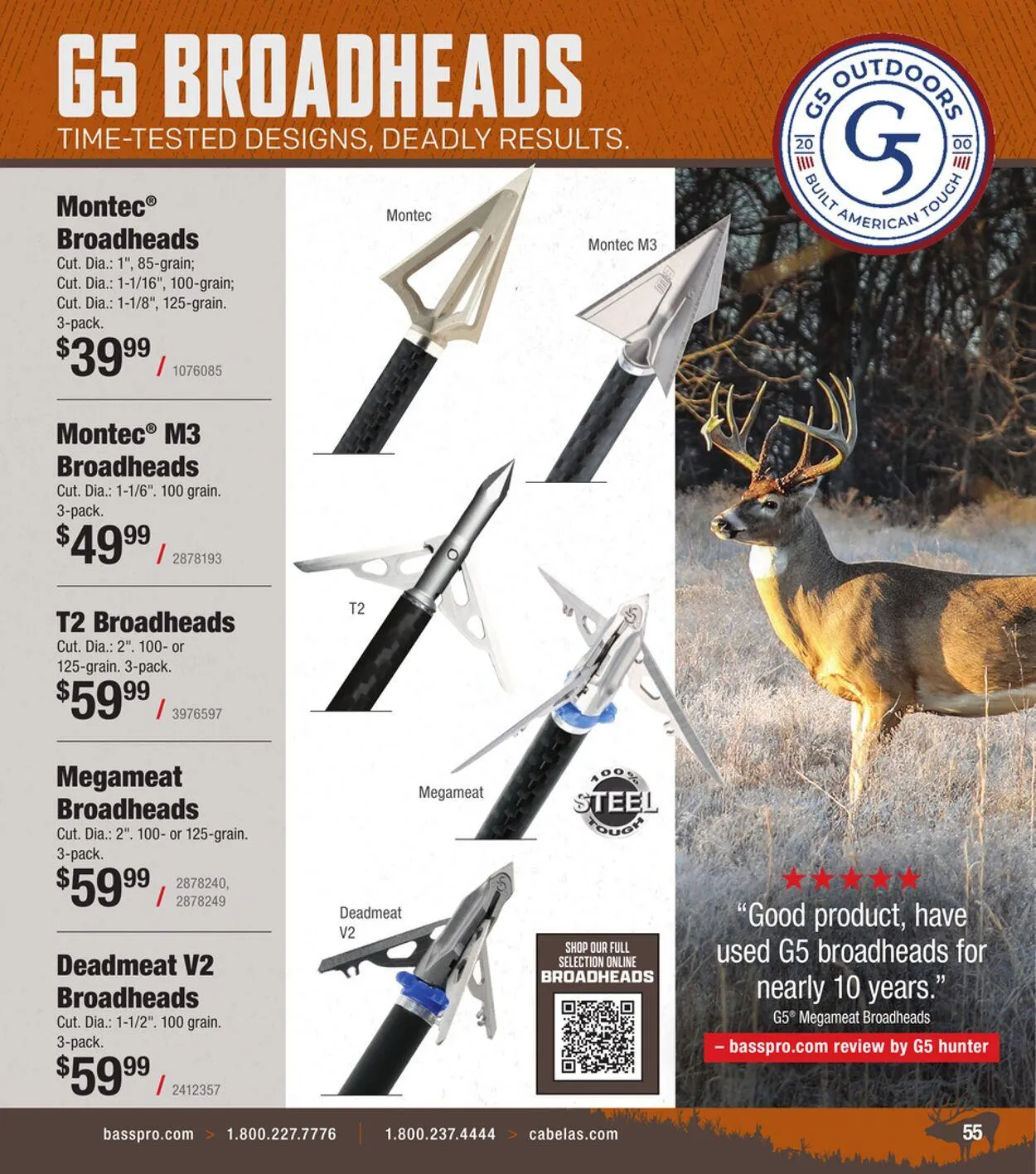 Weekly ad Cabela's Current weekly ad from August 20 to September 3 2025 - Page 55