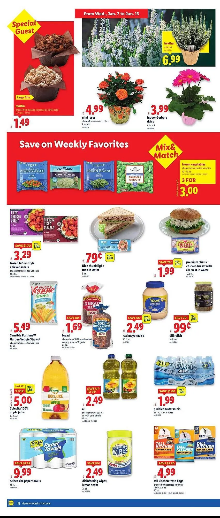 Weekly ad Lidl weekly ad from January 7 to January 13 2026 - Page 2