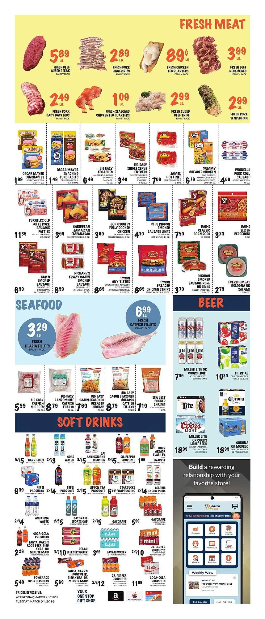 Weekly ad Foodarama weekly ad from March 25 to March 31 2026 - Page 3