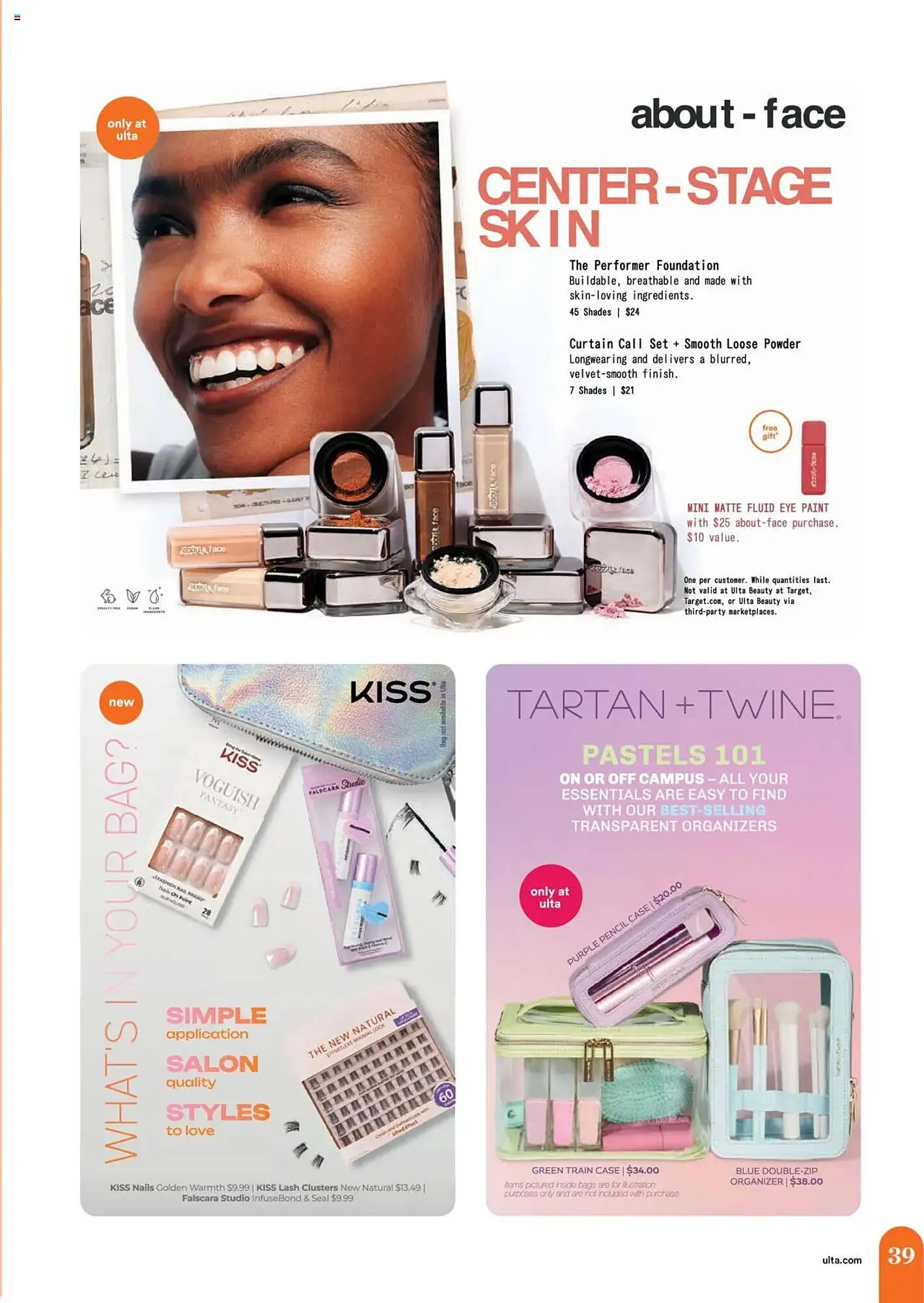Weekly ad Ulta Beauty Weekly Ad from August 3 to August 23 2025 - Page 39