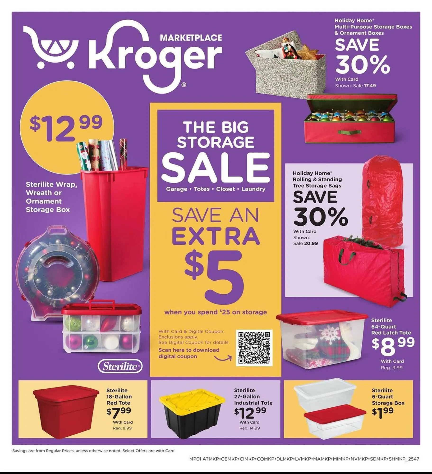 Weekly ad Kroger weekly ad from December 26 to January 1 2026 - Page 1