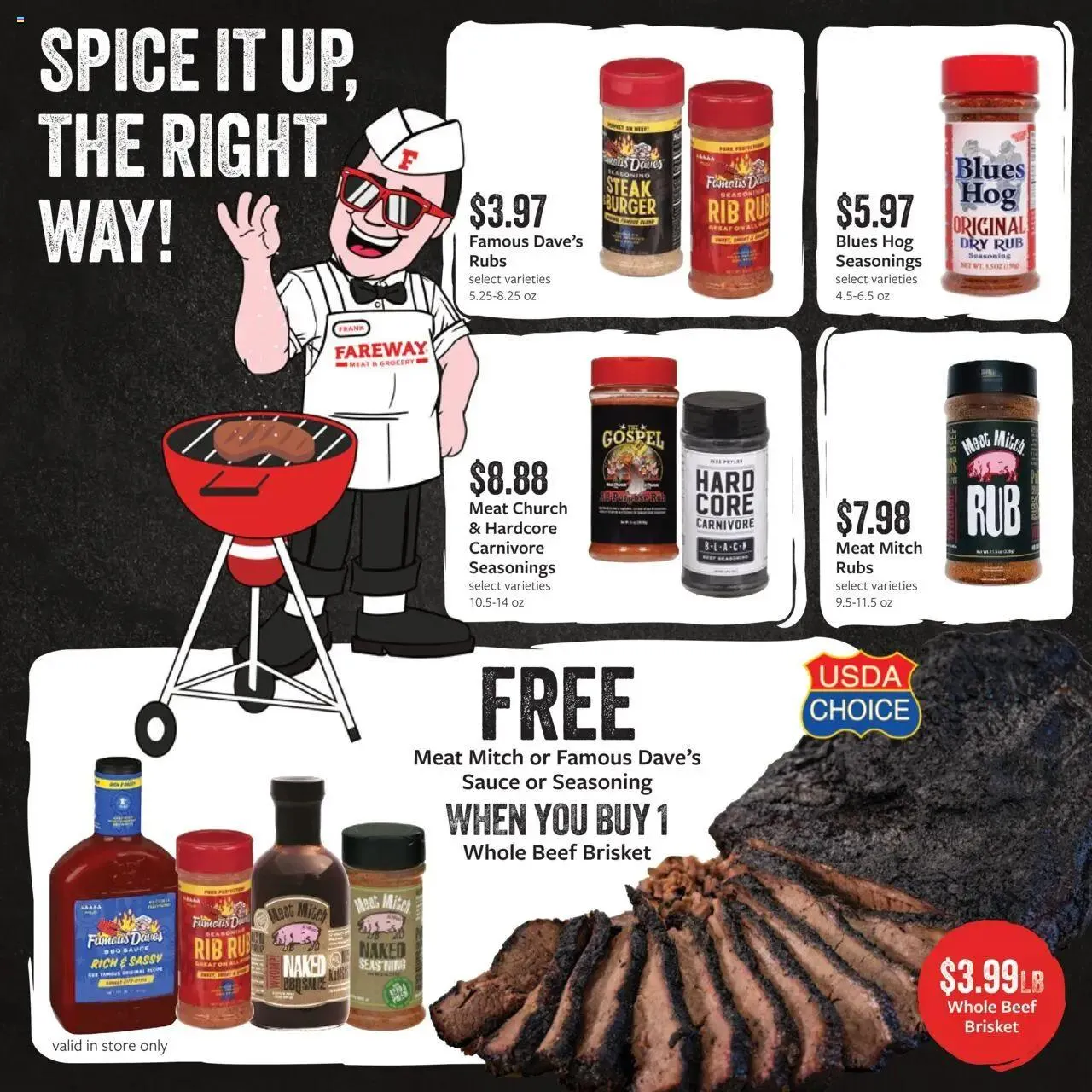 Weekly ad Fareway Monthly Ad from March 31 to May 3 2025 - Page 3