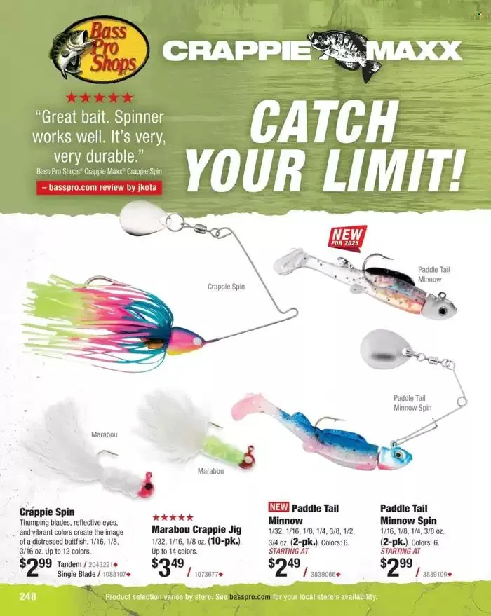 Weekly ad Cabela's Weekly ad from January 31 to February 6 2025 - Page 248