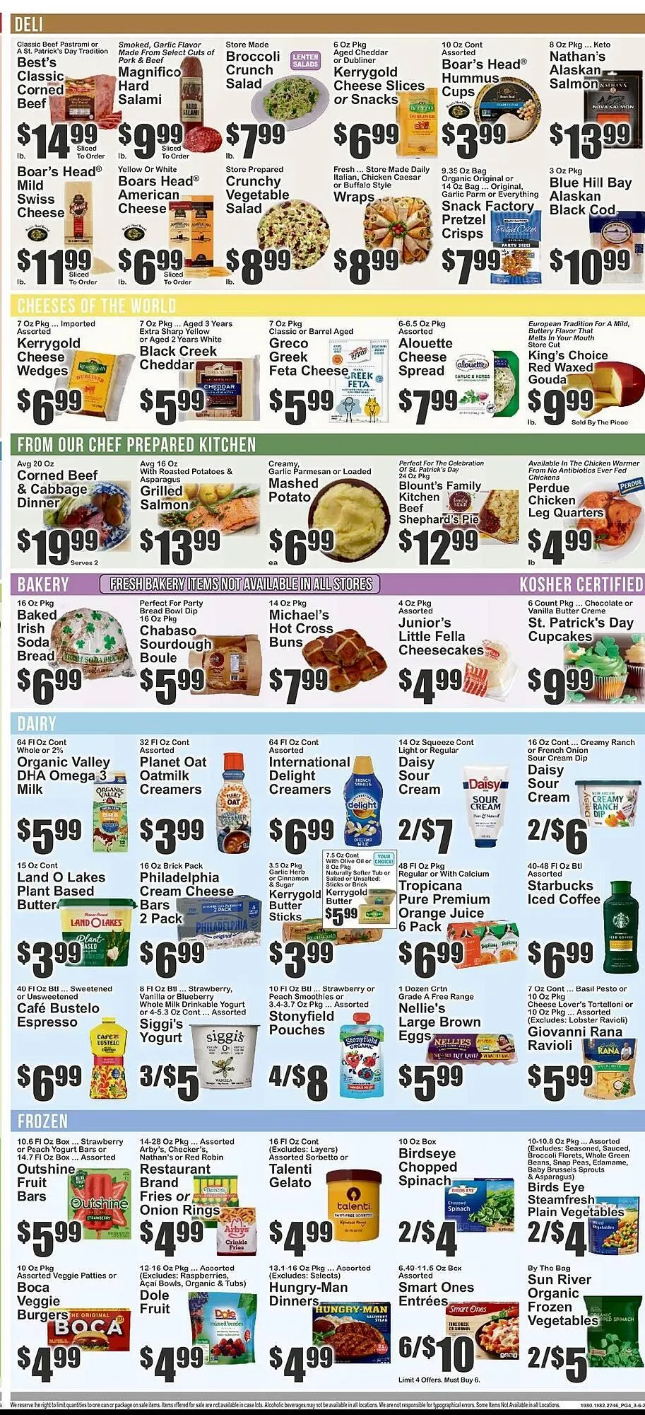 Weekly ad The Food Emporium circular from March 6 to March 12 2026 - Page 4