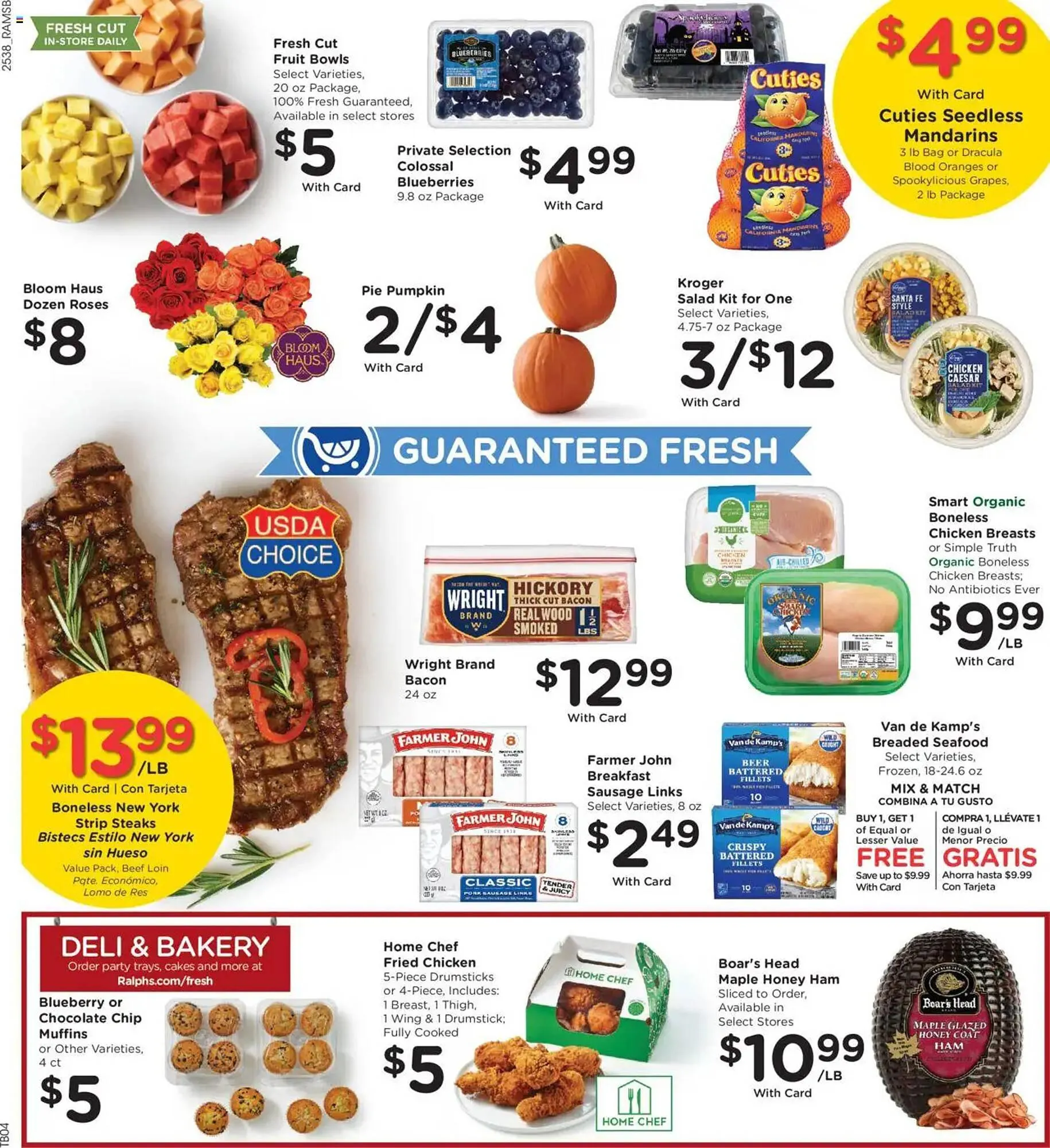 Weekly ad Ralphs weekly ad from October 22 to October 28 2025 - Page 12