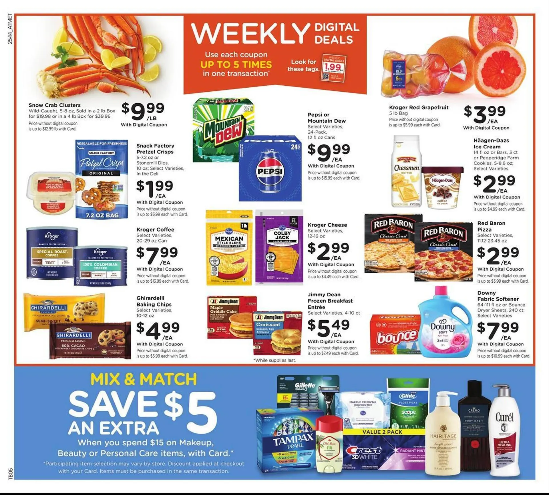 Weekly ad Kroger weekly ad from December 3 to December 9 2025 - Page 2