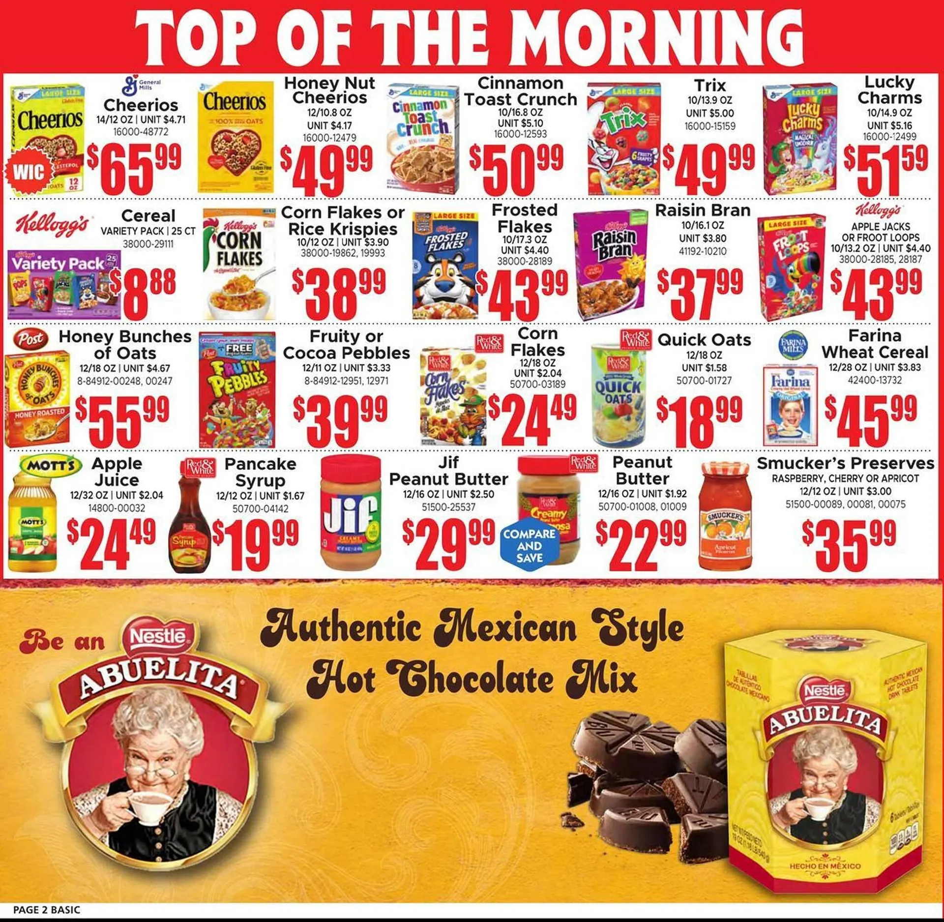 Weekly ad Jetro flyer from October 1 to October 16 2025 - Page 2