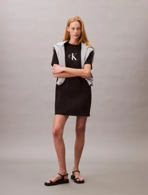 Monogram Jersey T-Shirt Dress