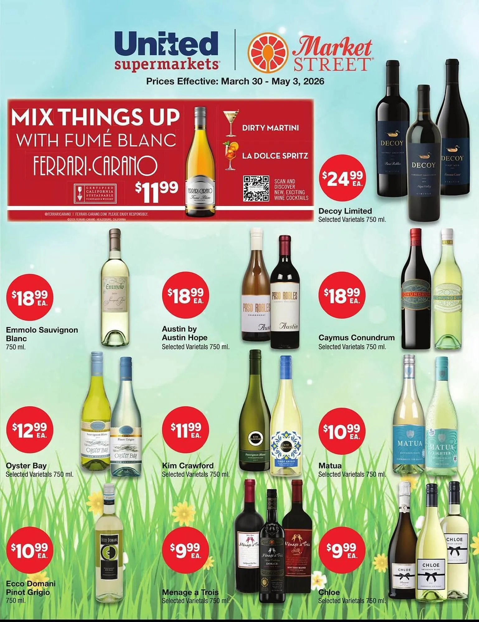 Weekly ad Market Street weekly ad from March 30 to May 3 2026 - Page 2