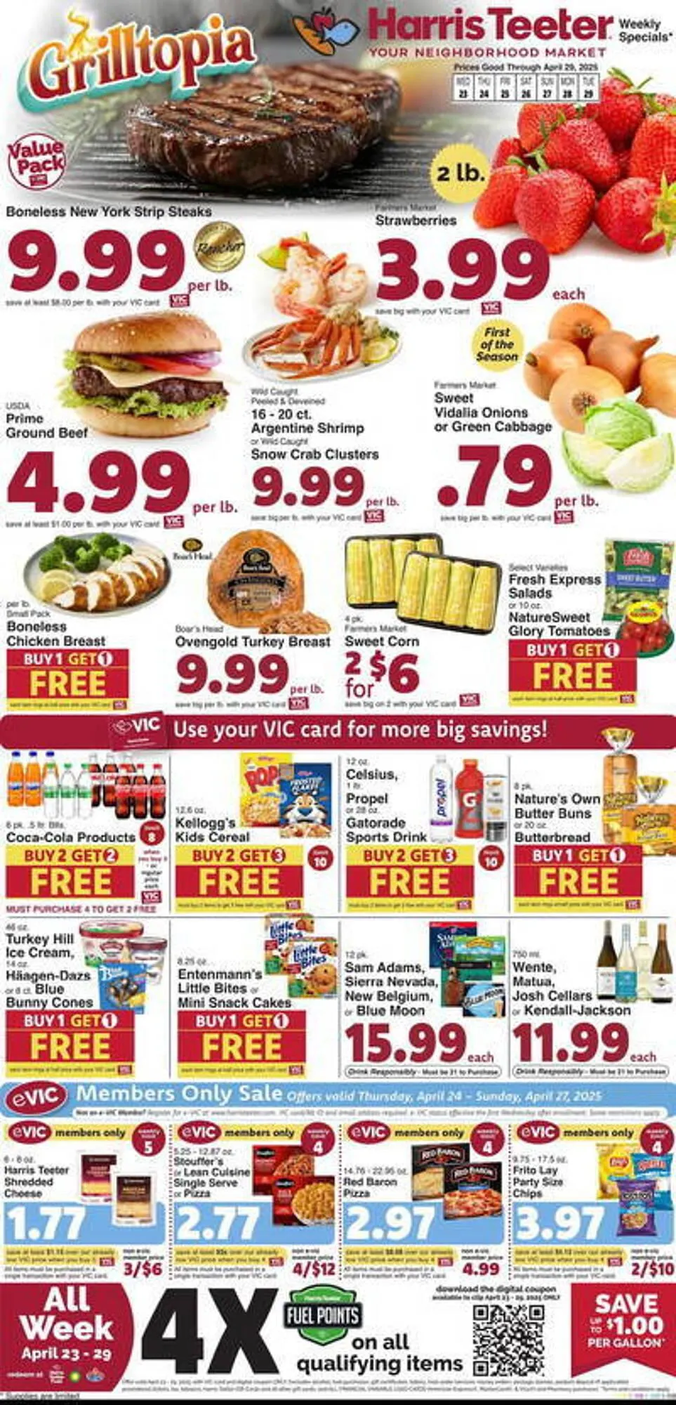 Harris Teeter Weekly Ad - 1