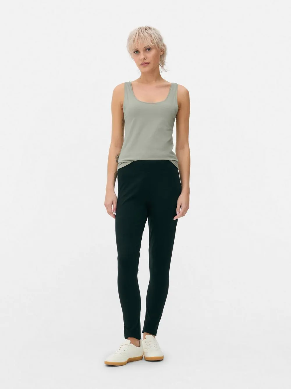 Essential Jersey Knit Tank