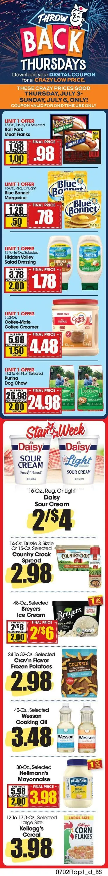 Weekly ad Food King Current weekly ad from July 2 to July 11 2025 - Page 5