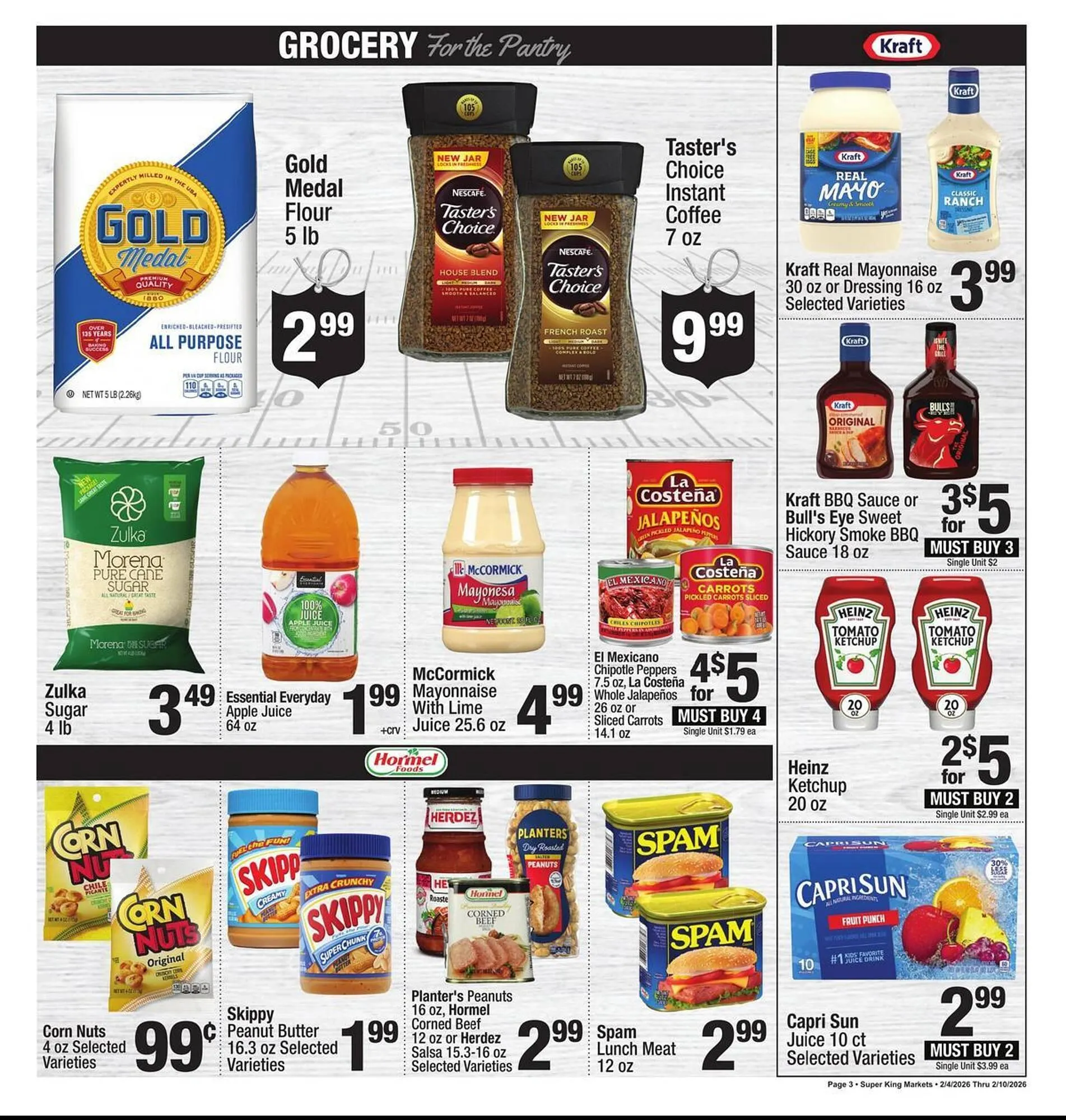 Weekly ad Super King Markets weekly ad from February 4 to February 10 2026 - Page 5