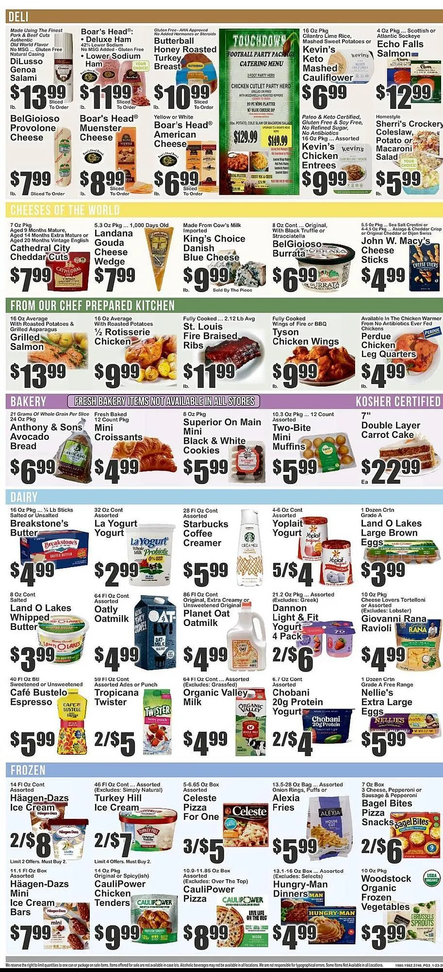 Weekly ad The Food Emporium circular from January 23 to January 29 2026 - Page 3