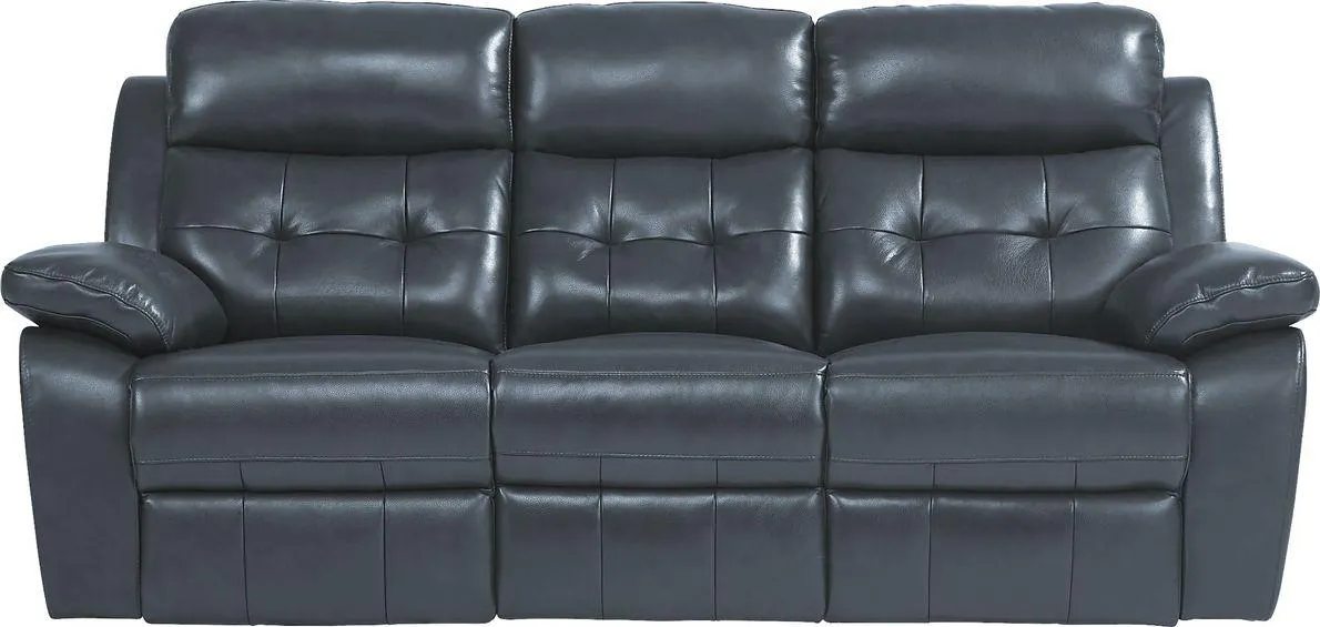 Antonin Leather Power Reclining Sofa