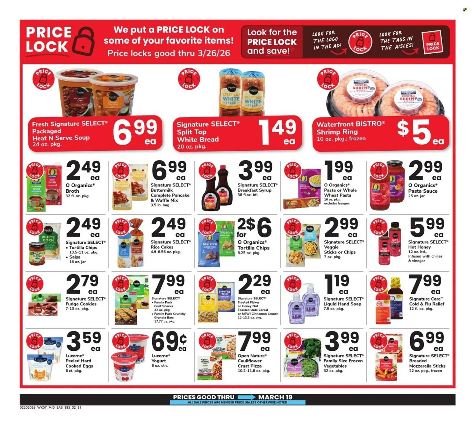 Weekly ad Safeway weekly ad from February 20 to March 19 2026 - Page 2